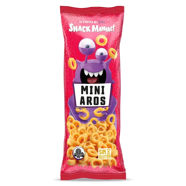 Mini aros de maíz Dia Snack Maniac 45 g 2