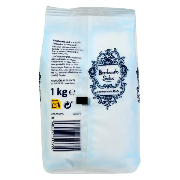 Bicarbonato sódico Dia 1 Kg 3