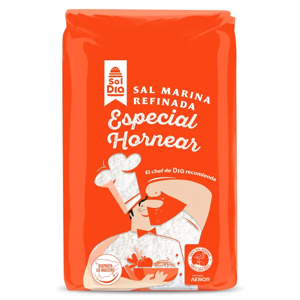 Sal para hornear Dia paquete 2 Kg