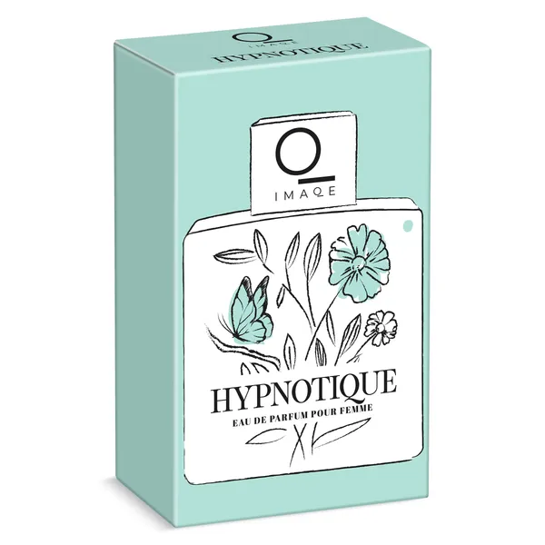 Perfume hypnotique Dia Imaqe frasco 100 ml 2
