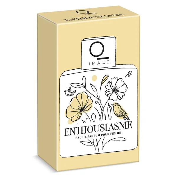 Perfume enthousiasme Dia Imaqe frasco 100 ml 3