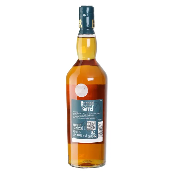 Whisky 8 años Burned Barrel 70 cl 2