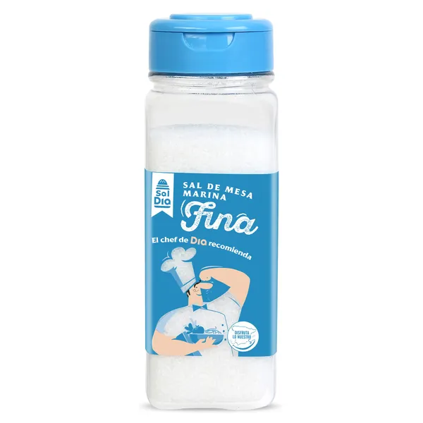 Sal fina Dia 250 g 2