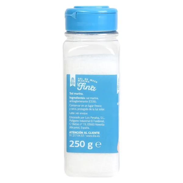 Sal fina Dia 250 g 3
