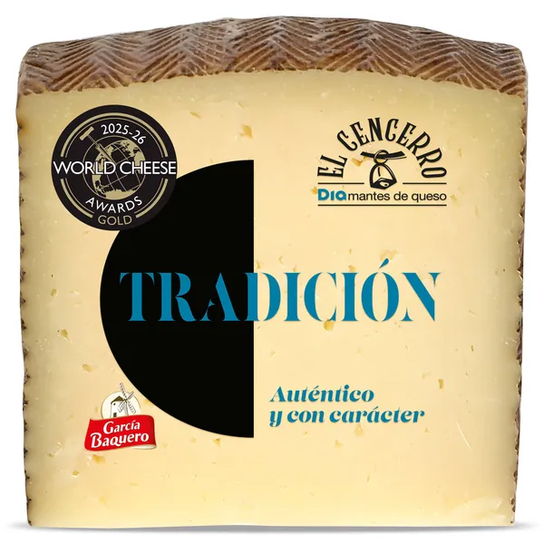 Queso mezcla Tradición Dia El Cencerro 200 g 2
