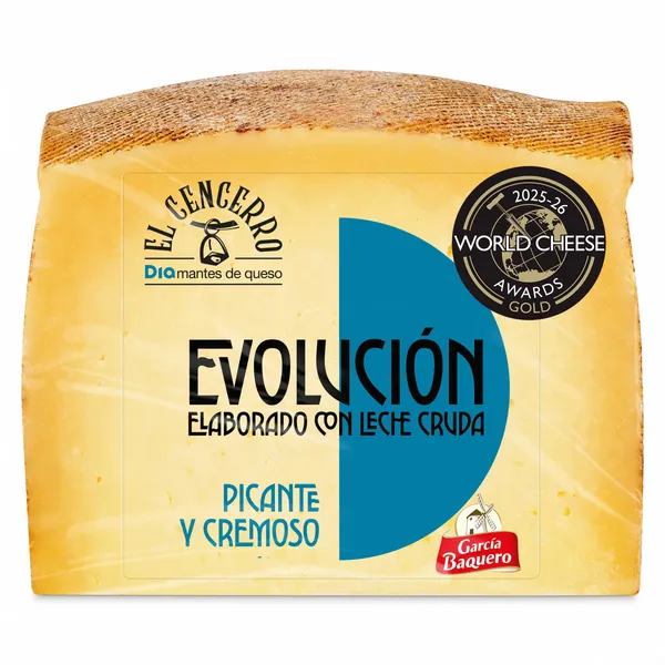 Queso mezcla Evolución Dia El Cencerro 200 g 2