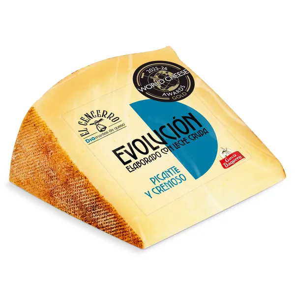 Queso mezcla Evolución Dia El Cencerro 200 g