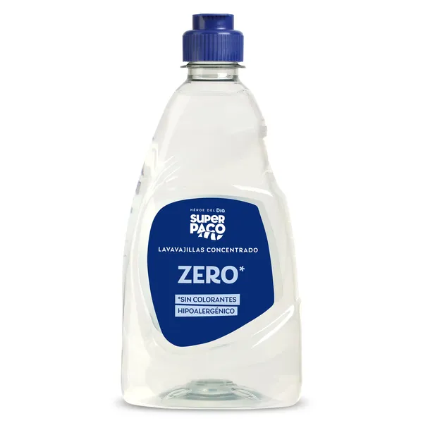 Lavavajillas zero Dia Super Paco 500 ml 2