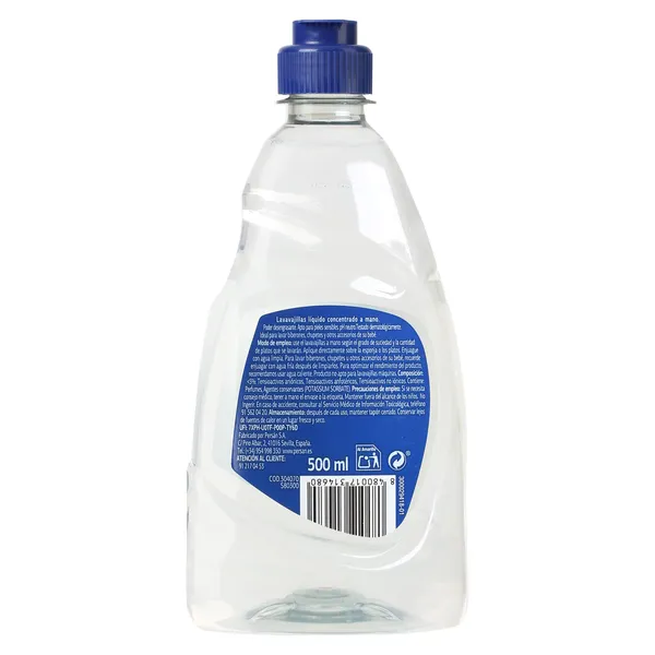 Lavavajillas zero Dia Super Paco 500 ml 3