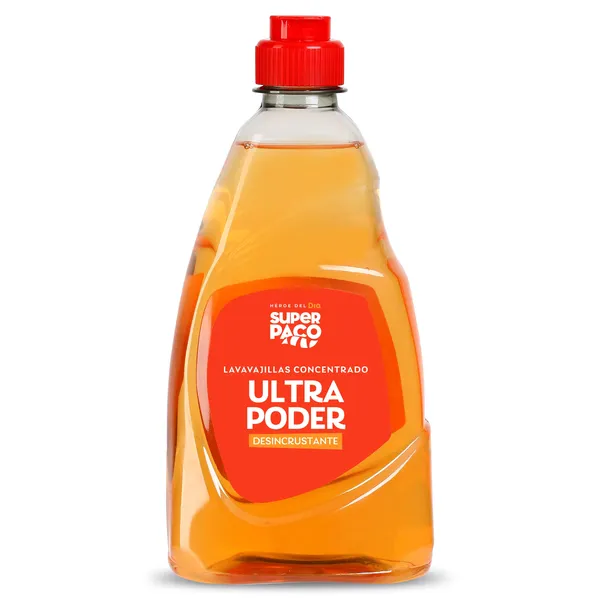 Lavavajillas ultra poder Dia Super Paco 500 ml 2