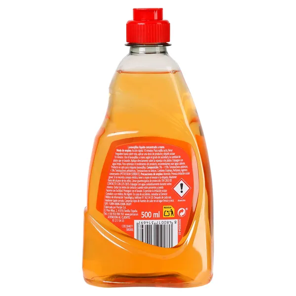 Lavavajillas ultra poder Dia Super Paco 500 ml 3