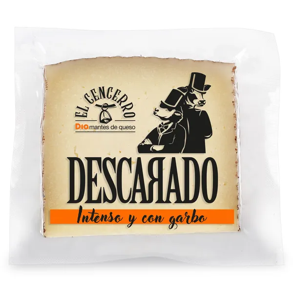 Queso mezcla Descarado Dia El Cencerro 200 g 2