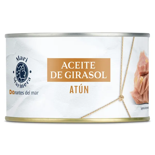 Atún en aceite de girasol Dia Mari Marinera 260 g 2