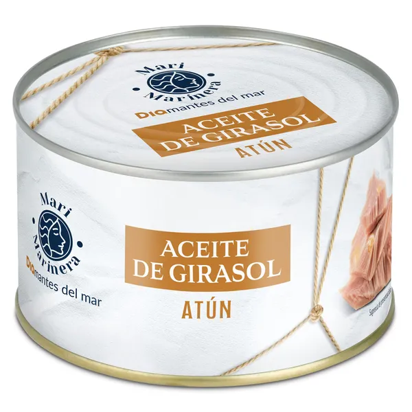 Atún en aceite de girasol Dia Mari Marinera 260 g 3