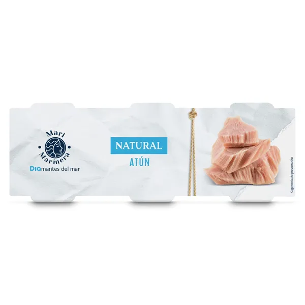 Atún al natural Dia Mari Marinera 3 x 56 g 2