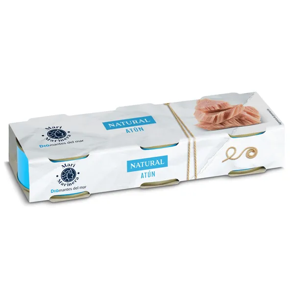 Atún al natural Dia Mari Marinera 3 x 56 g 3