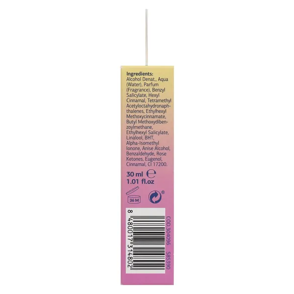 Colonia sweet delight ice dream Dia Imaqe frasco 30 ml 4