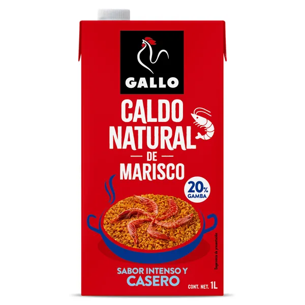 Caldo de marisco Gallo brik 1 l