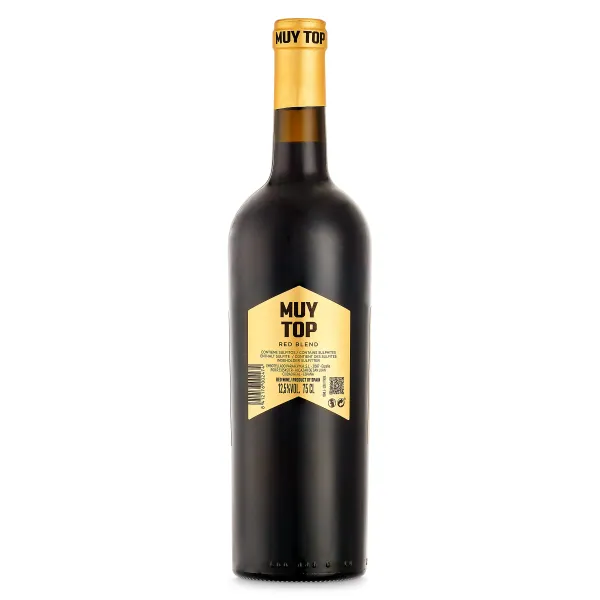 Vino tinto Muy top botella 75 cl 2