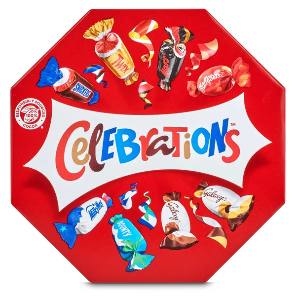 Surtido de chocolatinas Celebrations caja 196 g 2