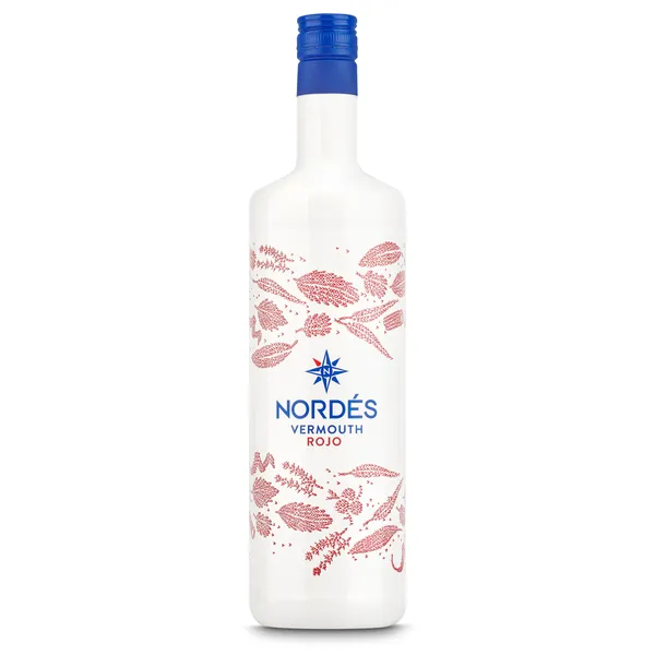 Vermouth rojo Nordes botella 1 L
