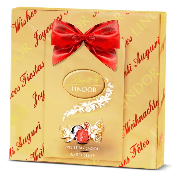 Bombones surtidos gift box Lindt caja 137 g 2