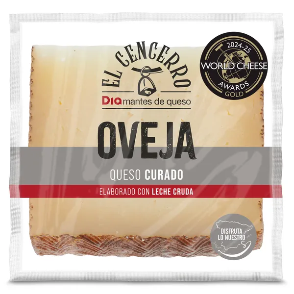 Queso de oveja curado Dia El Cencerro 200 g 2