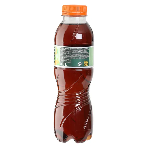 Refresco de té al mango zero Dia Upss botella 50 cl 2