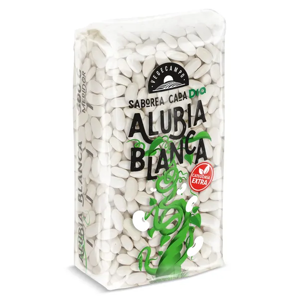 Alubias blancas extra Dia Vegecampo bolsa 500 g 2