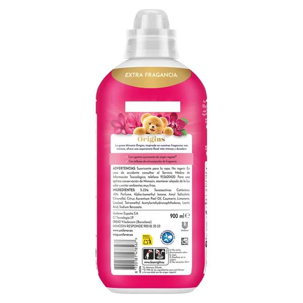 Suavizante concentrado rosas silvestres Mimosin Origins botella 50 lavados 2