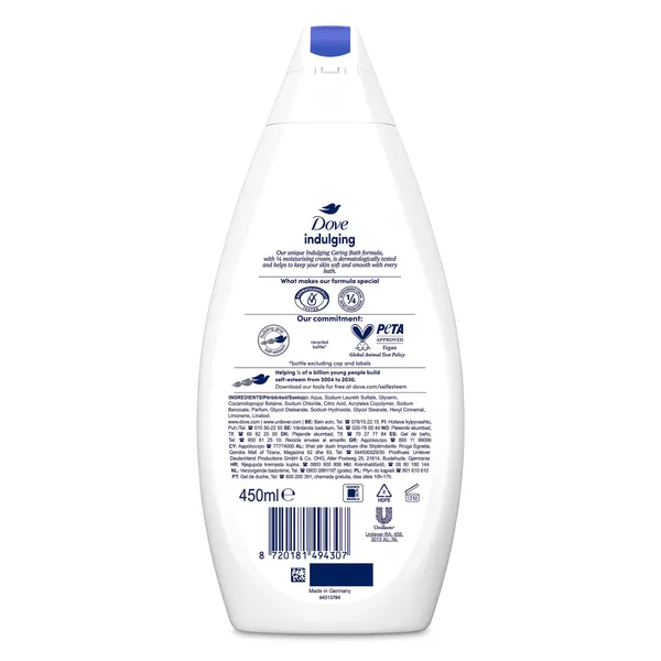 Gel de ducha original Dove 450 ml 3
