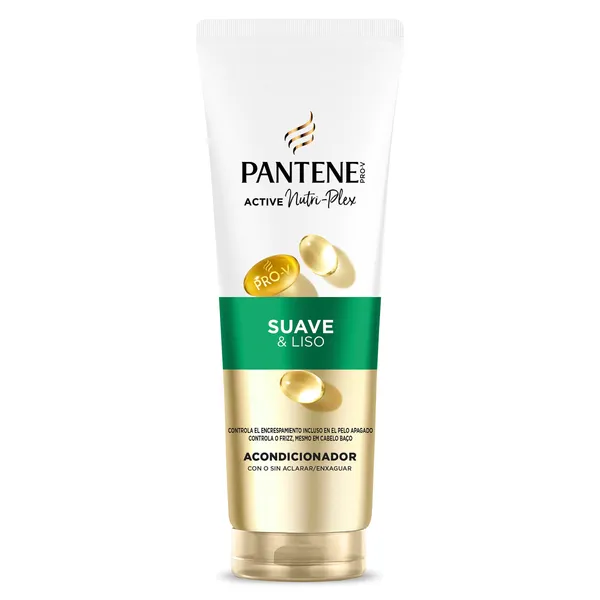 Acondicionador suave y liso Pantene tubo 275 ml