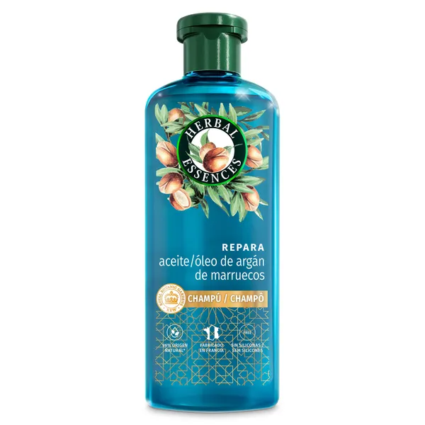 Champú repara con aceite de argán Herbal Essences 350 ml 2