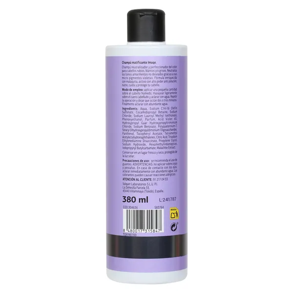 Champú matificante Dia Imaqe 380 ml 3