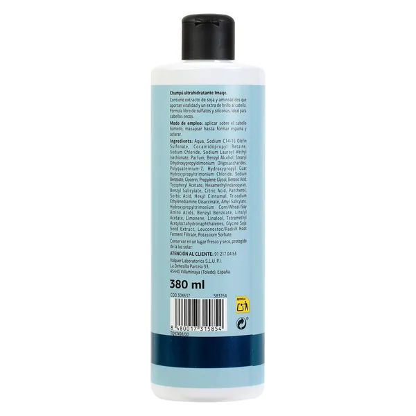 Champú hidratante Dia Imaqe 380 ml 3