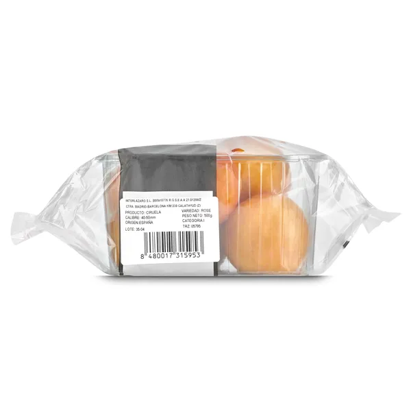 Ciruela rose bandeja 500 g 4