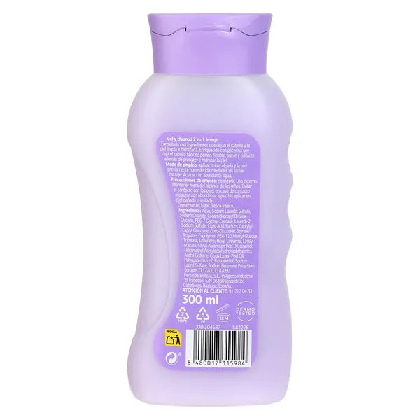 Gel y champú balance Dia Imaqe 300 ml 3