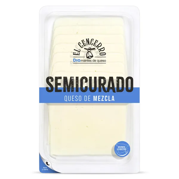 Queso mezcla semicurado Dia El Cencerro 160 g