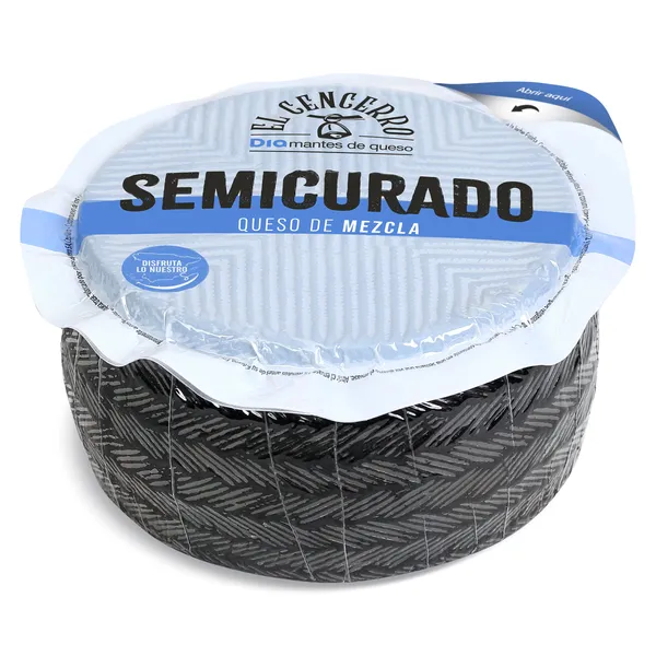 Queso mini semicurado Dia El Cencerro 1 Kg aprox. 2