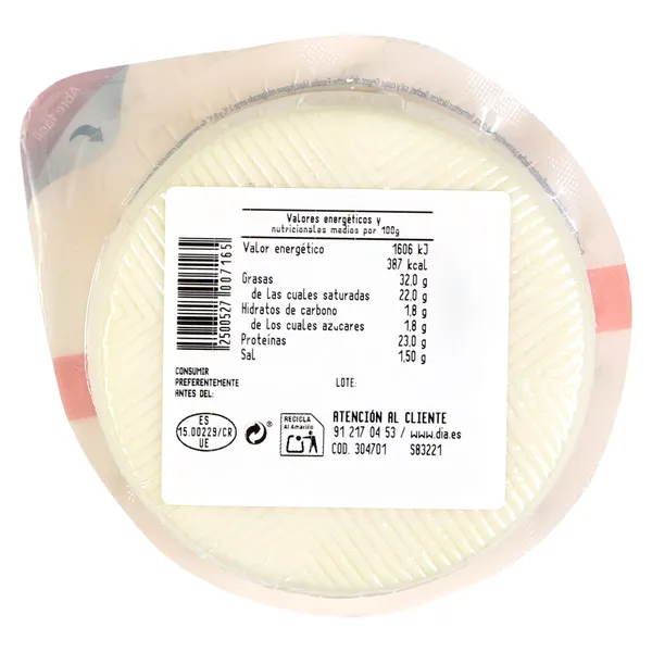 Queso mini tierno de cabra Dia El Cencerro 520 g 3