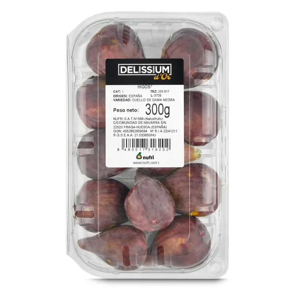 Higos frescos bandeja 300 g 4
