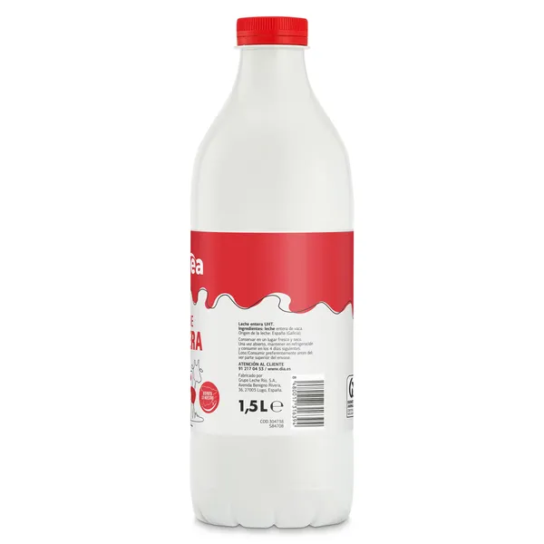 Leche entera Dia Láctea pack 6 x 1.5 L 3