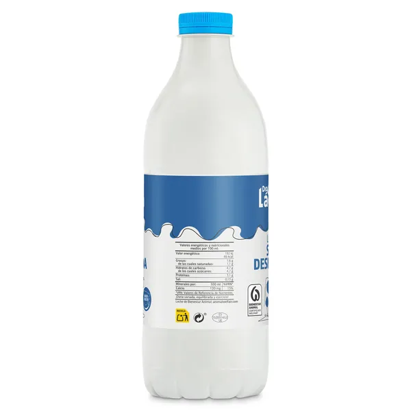 Leche semidesnatada Dia Láctea botella 1.5 L 4