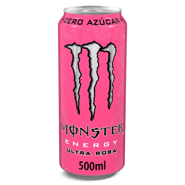 Monster ultra rosá 500 ml 2