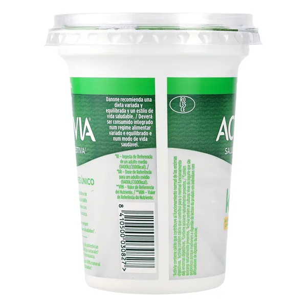 Kéfir Activia vaso 345 g 3