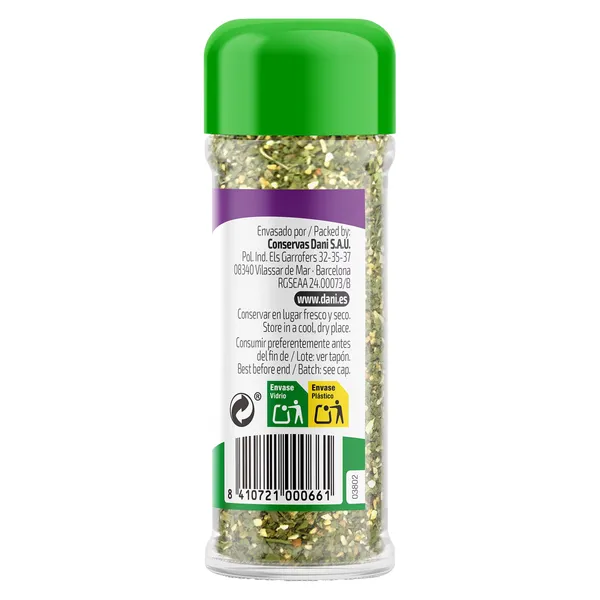 Ajo y perejil Dani 25 g 4