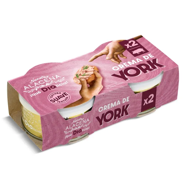 Crema de york Dia Nuestra Alacena 2 x 78 g 3