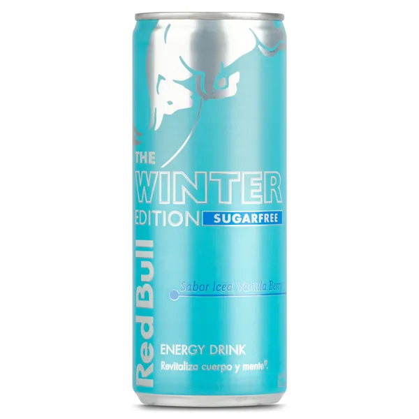 Red Bull de vainilla y bayas 250 ml 2