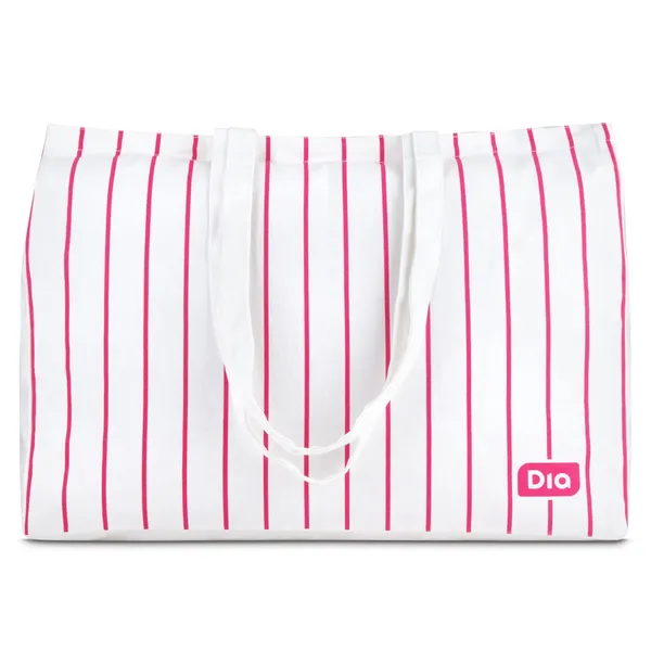 Bolsa de algodón rosa Dia 2