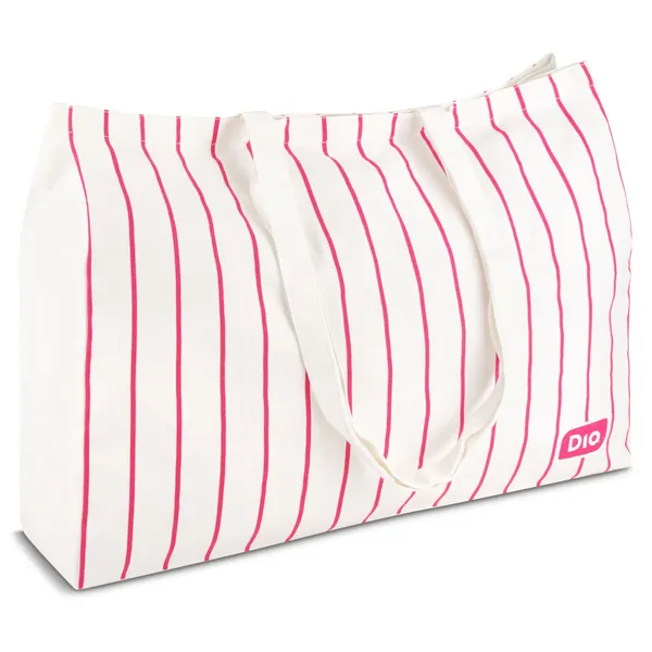 Bolsa de algodón rosa Dia 3